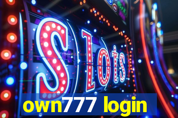 own777 login